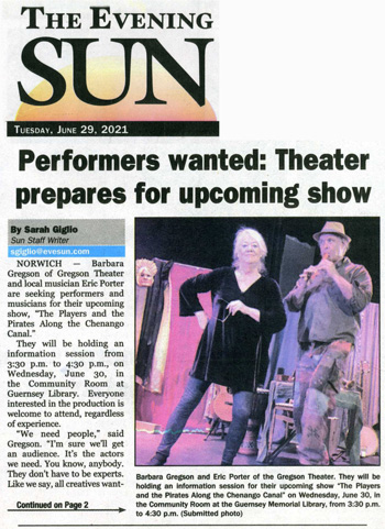newspaper article