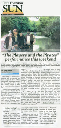 newspaper article